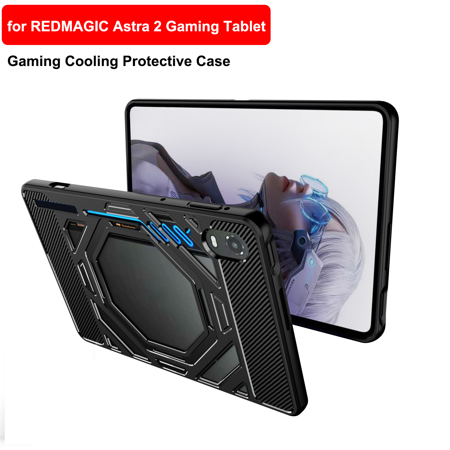 Redmagic Tablet Accessories - Чехол для REDMAGIC Astra 2 из