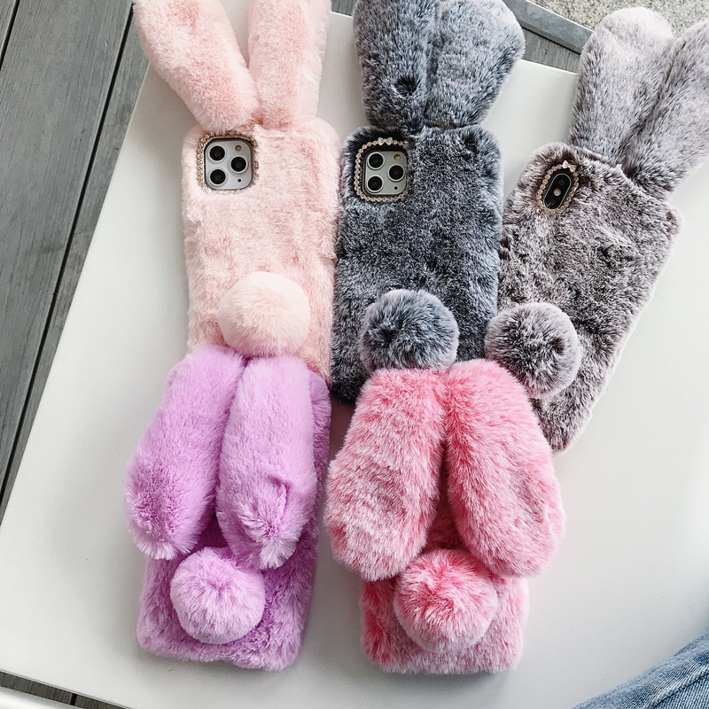 Tablet Accessories For Girls - Силиконовый чехол из ТПУ с плюшевым