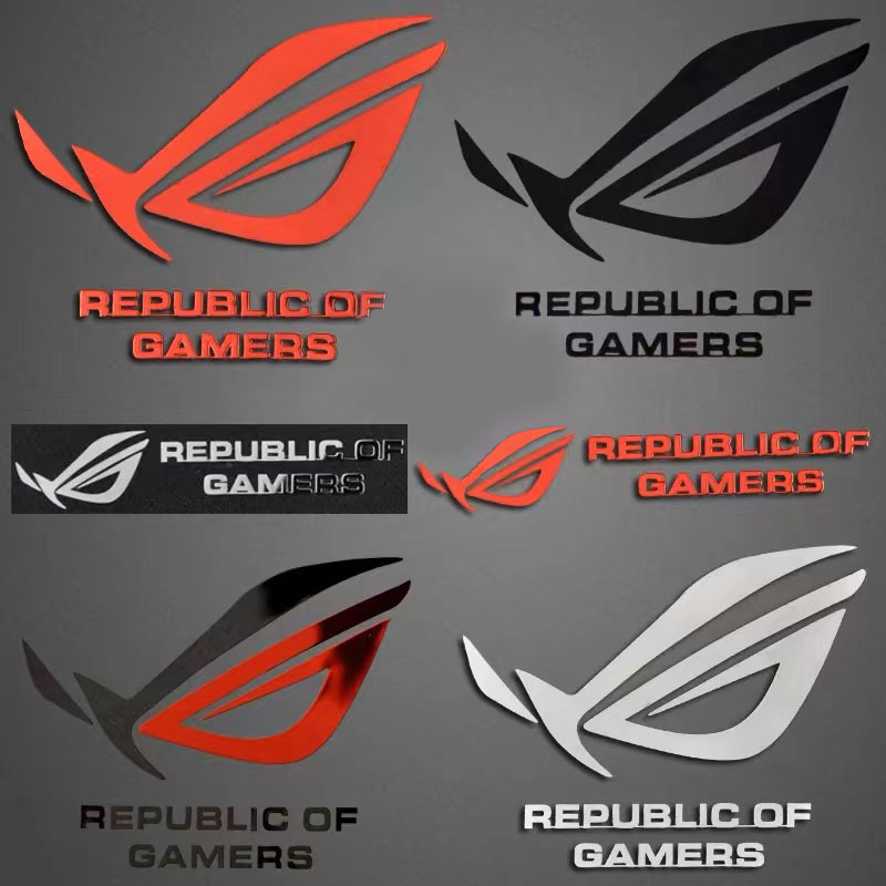 Tablet Cover Accessories - ASUS ROG плеер Country металлическая наклейка
