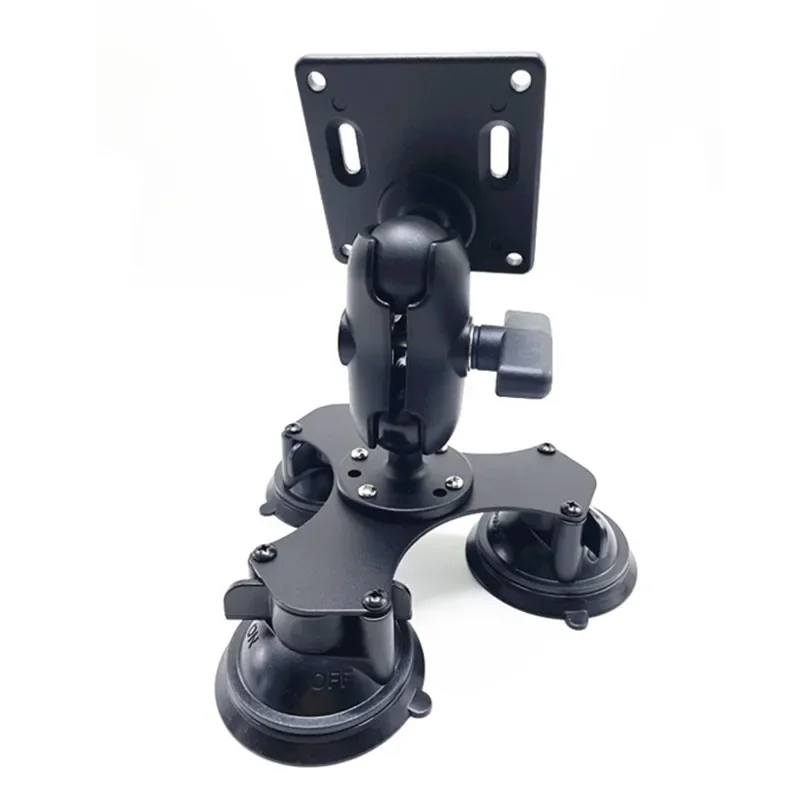 Tablet Car Mount - Кронштейн монитора с тройными присосками, 1,5-дюймовое