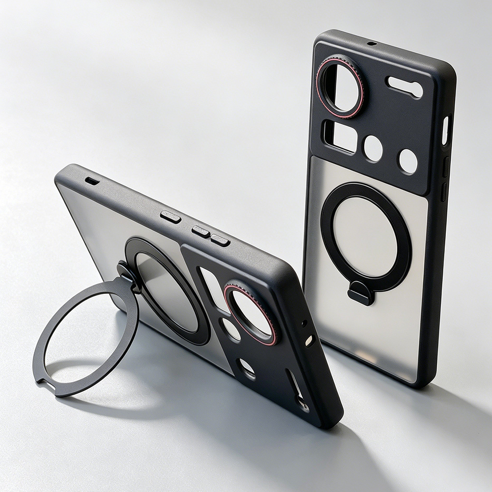 Redmagic Tablet Accessories - Красный чехол с круглой линзой и