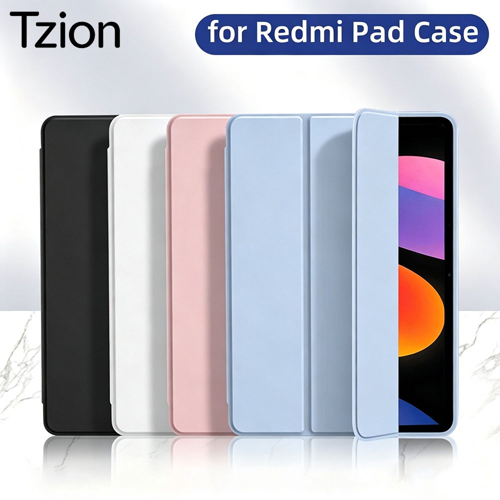 Redmi Tablet Accessories - Чехол-книжка из искусственной кожи для Xiaomi