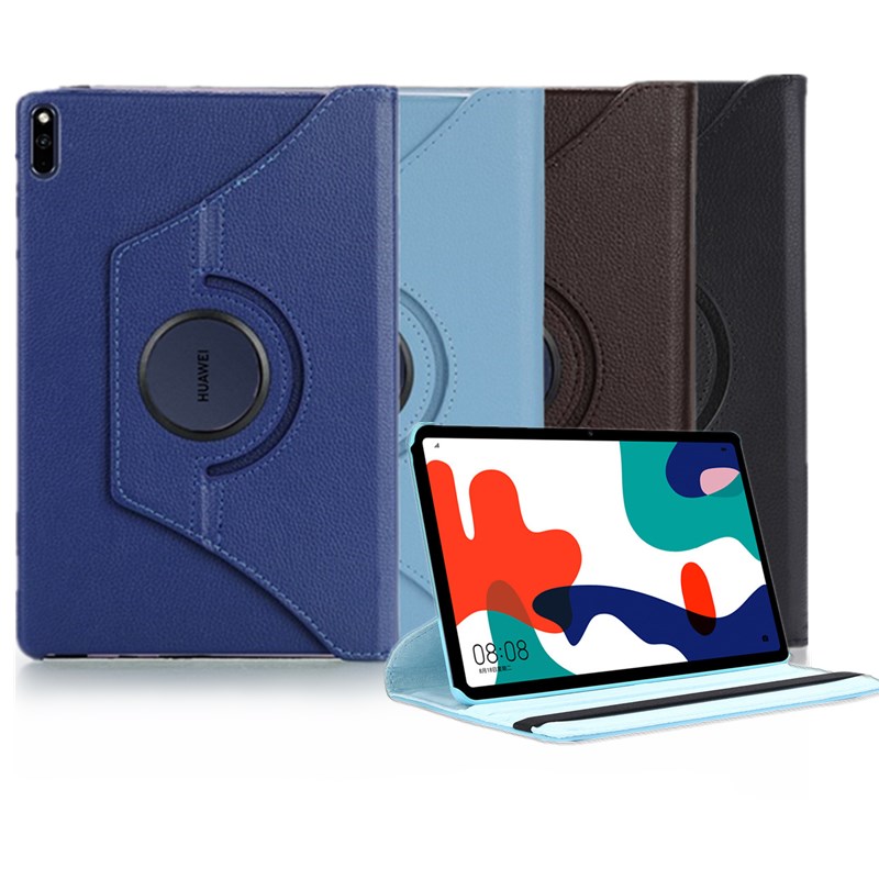 Huawei Tablet Accessories - Вращающийся на 360 градусов чехол для