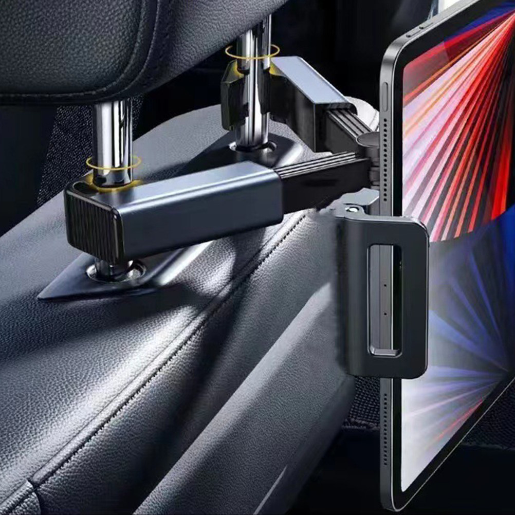Tablet Car Mount - Держатель для планшета на подголовник автомобиля,