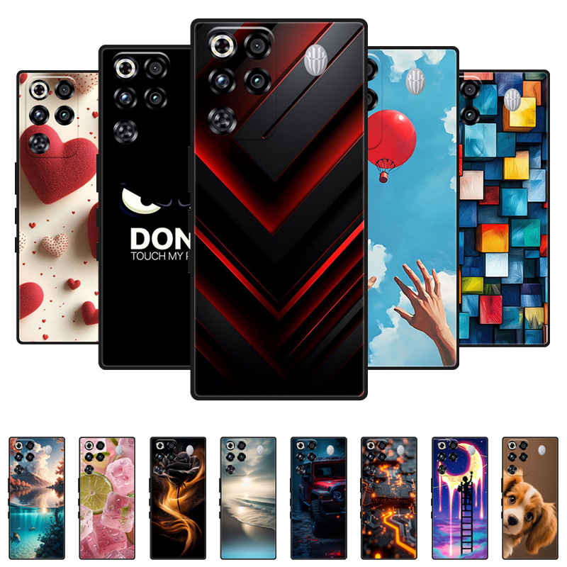 Redmagic Tablet Accessories - Мягкий силиконовый защитный чехол для ZTE