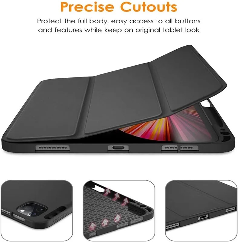 Для Redmi Pad Pro 12.1 2024 Pa – обзор и цена Redmi Tablet Accessories