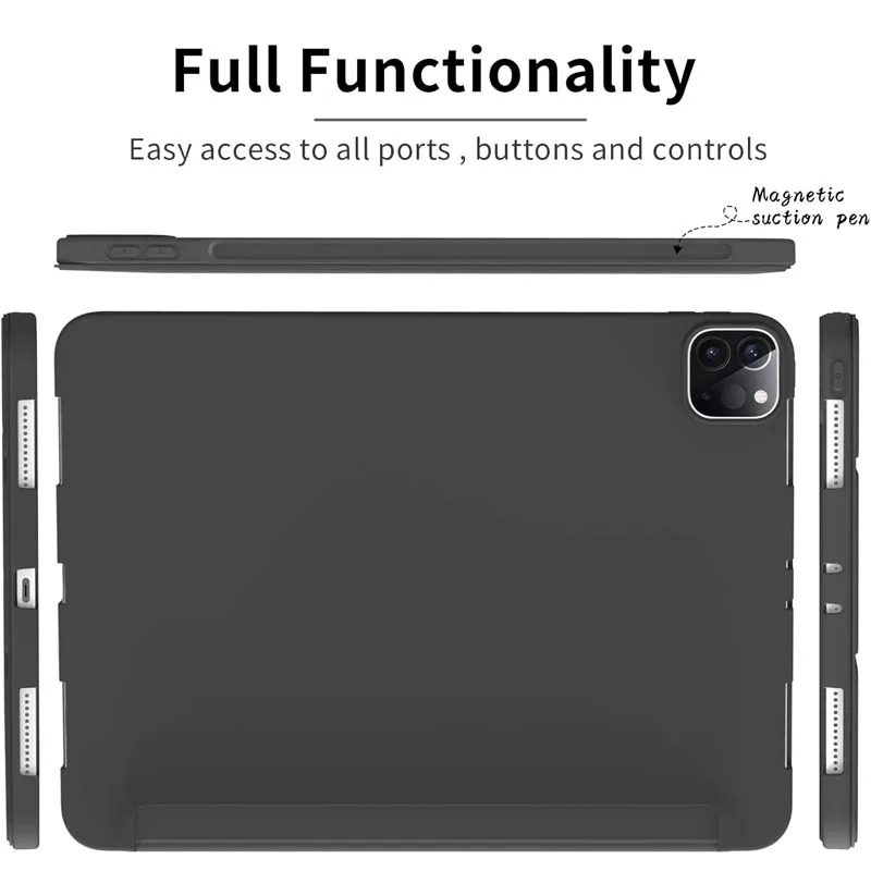 Для Redmi Pad Pro 12.1 2024 Pa – обзор и цена Redmi Tablet Accessories