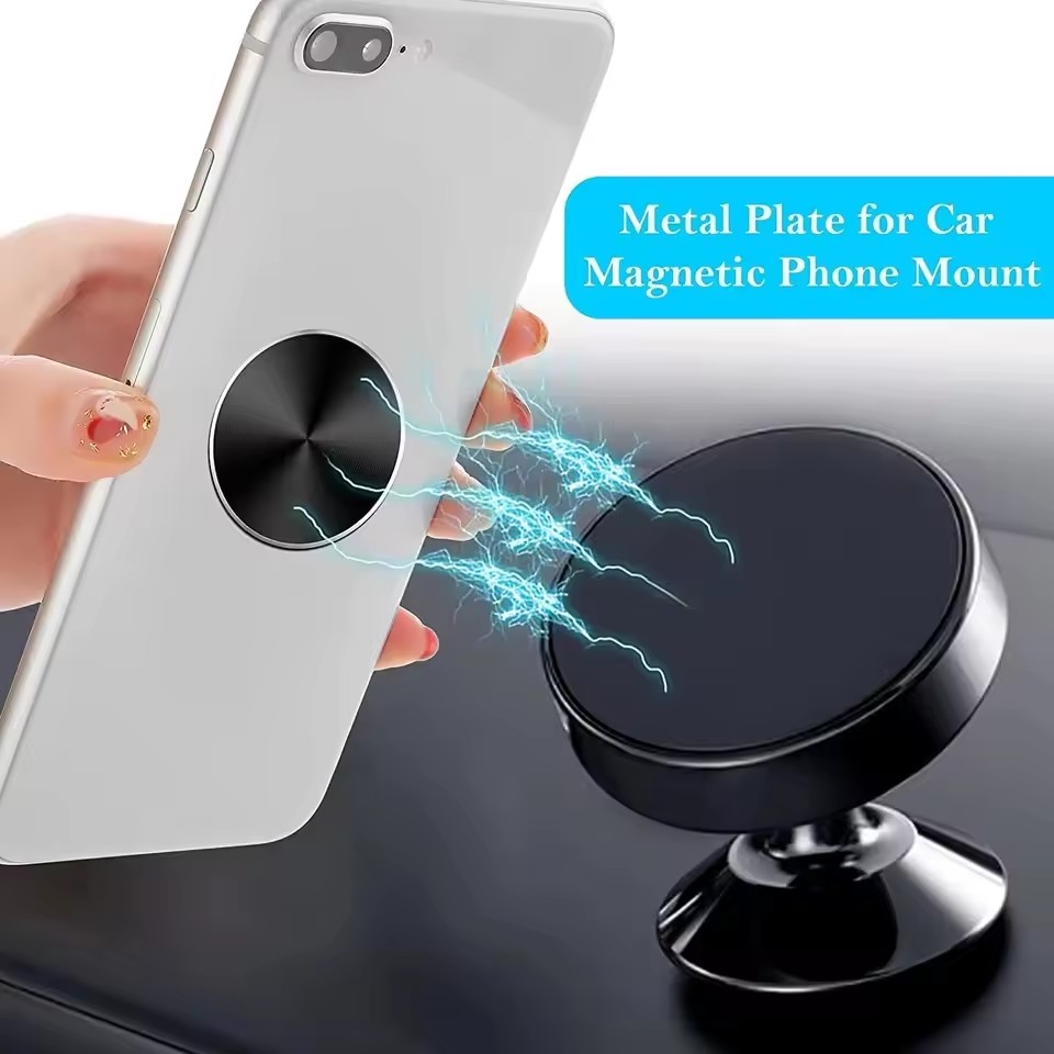 Тонкая металлическая пластина  – обзор и цена Tablet Car Mount