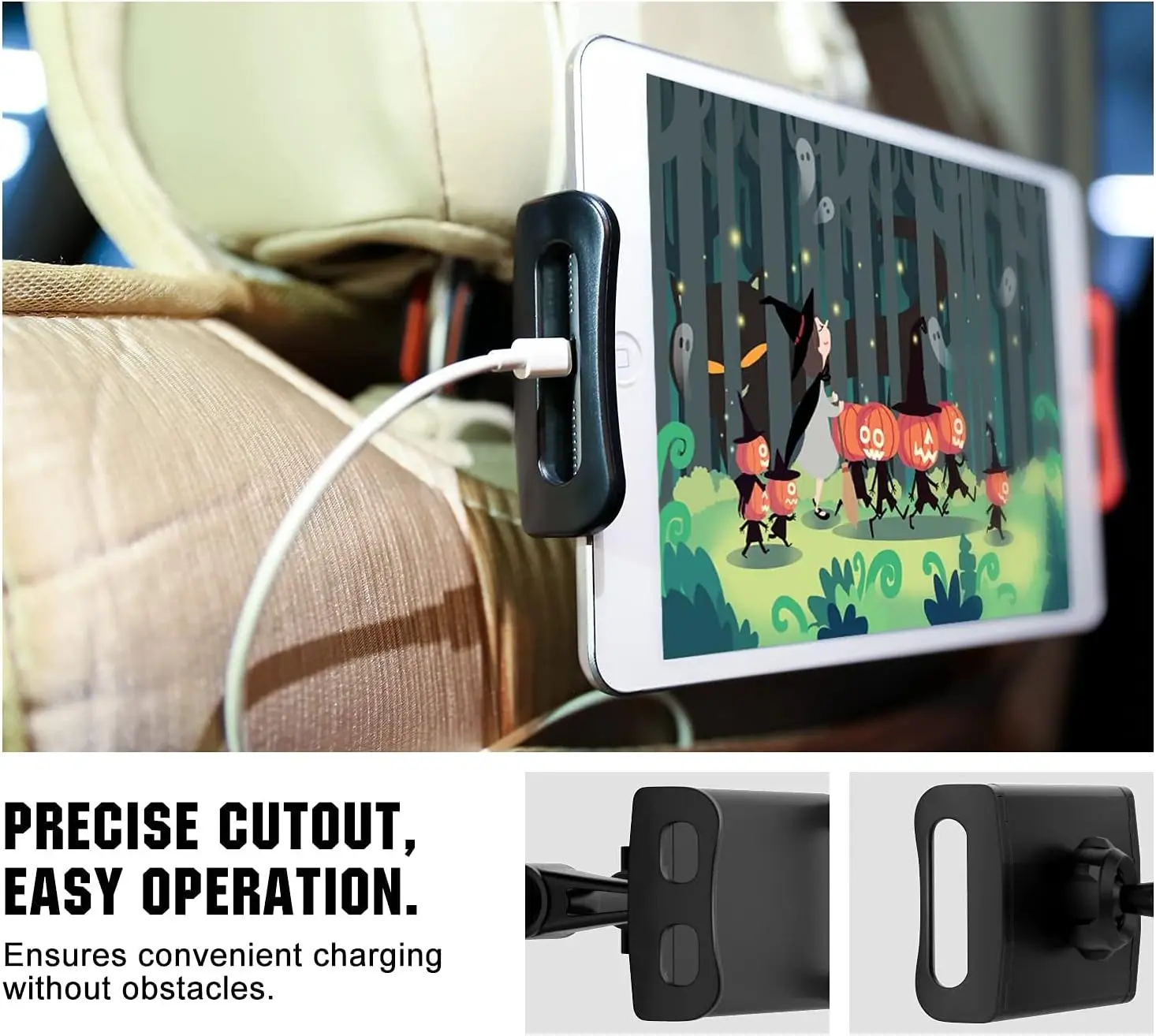 Держатель для планшета для авт – обзор и цена Tablet Car Mount
