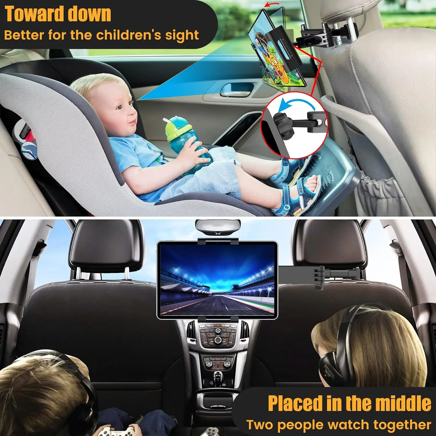Держатель для планшета для авт – обзор и цена Tablet Car Mount