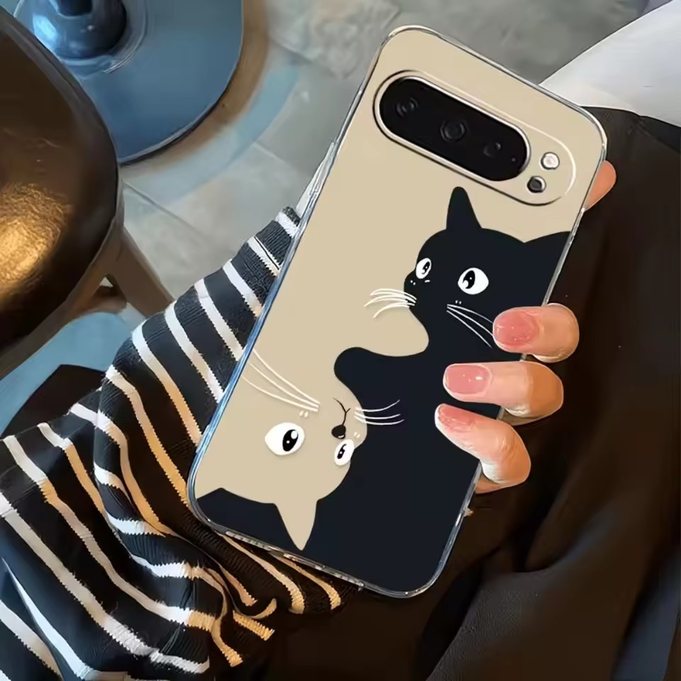 Милый прозрачный мягкий чехол  – обзор и цена Google Pixel 9