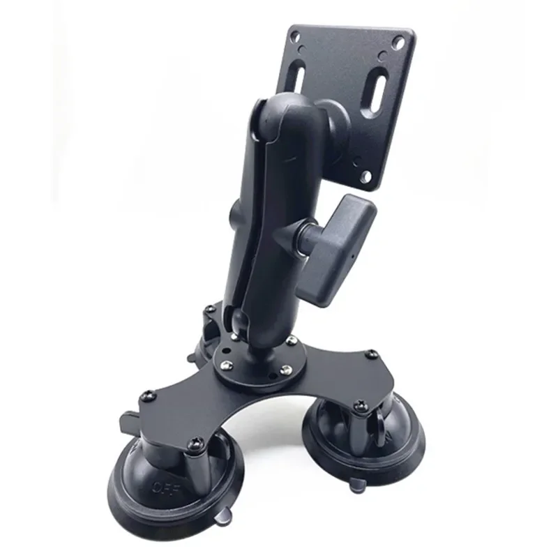 Кронштейн монитора с тройными  – обзор и цена Tablet Car Mount