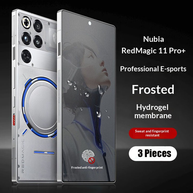 3 шт. матовая гидрогелевая пле – обзор и цена Redmagic Tablet Accessories