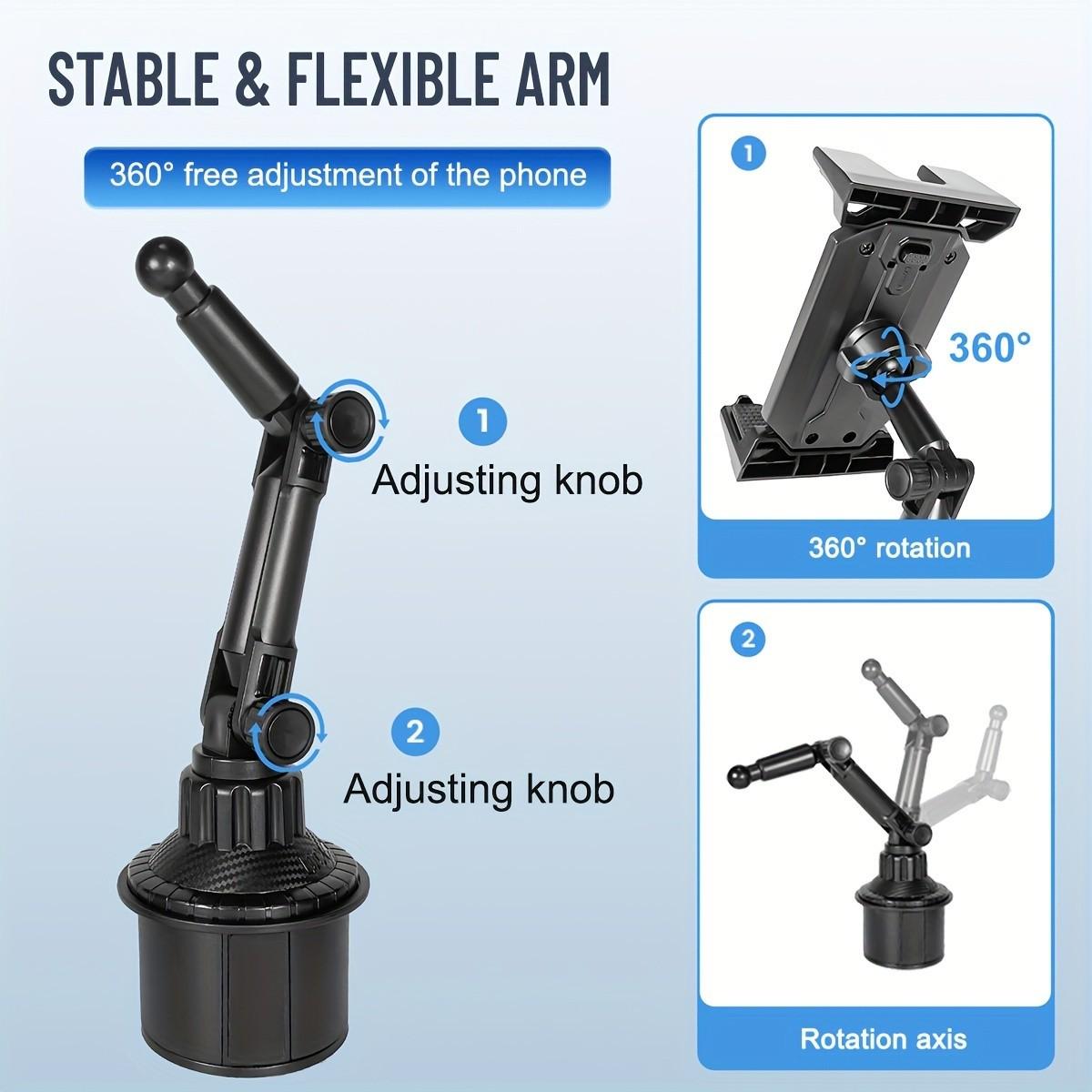 Держатель для планшета и телеф – обзор и цена Tablet Car Mount