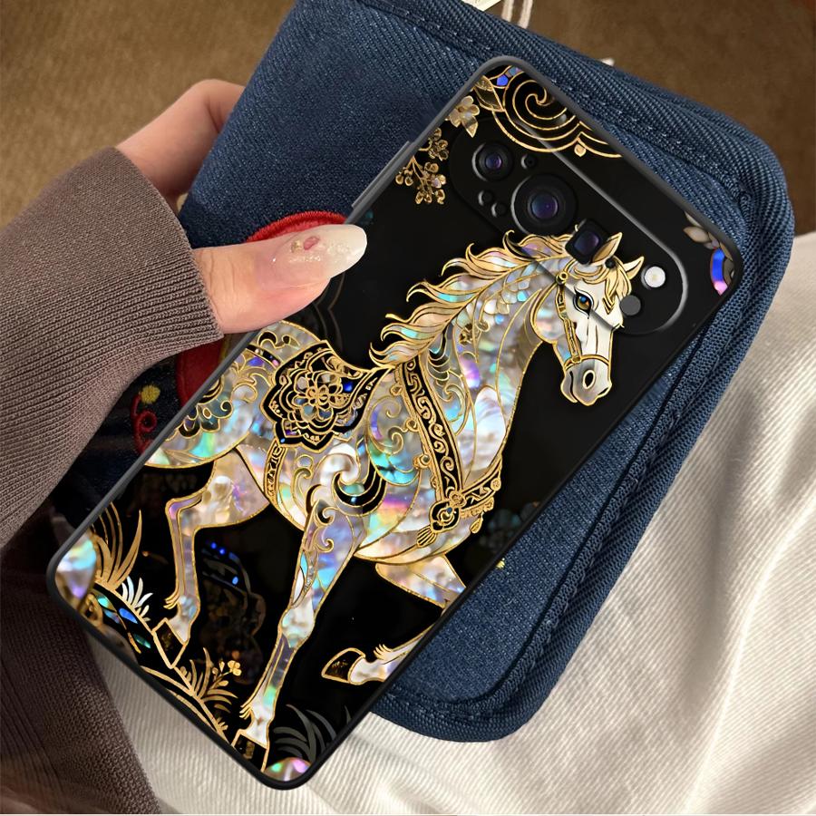 Чехол Lucky Horse Funda для те – обзор и цена Google Pixel 9