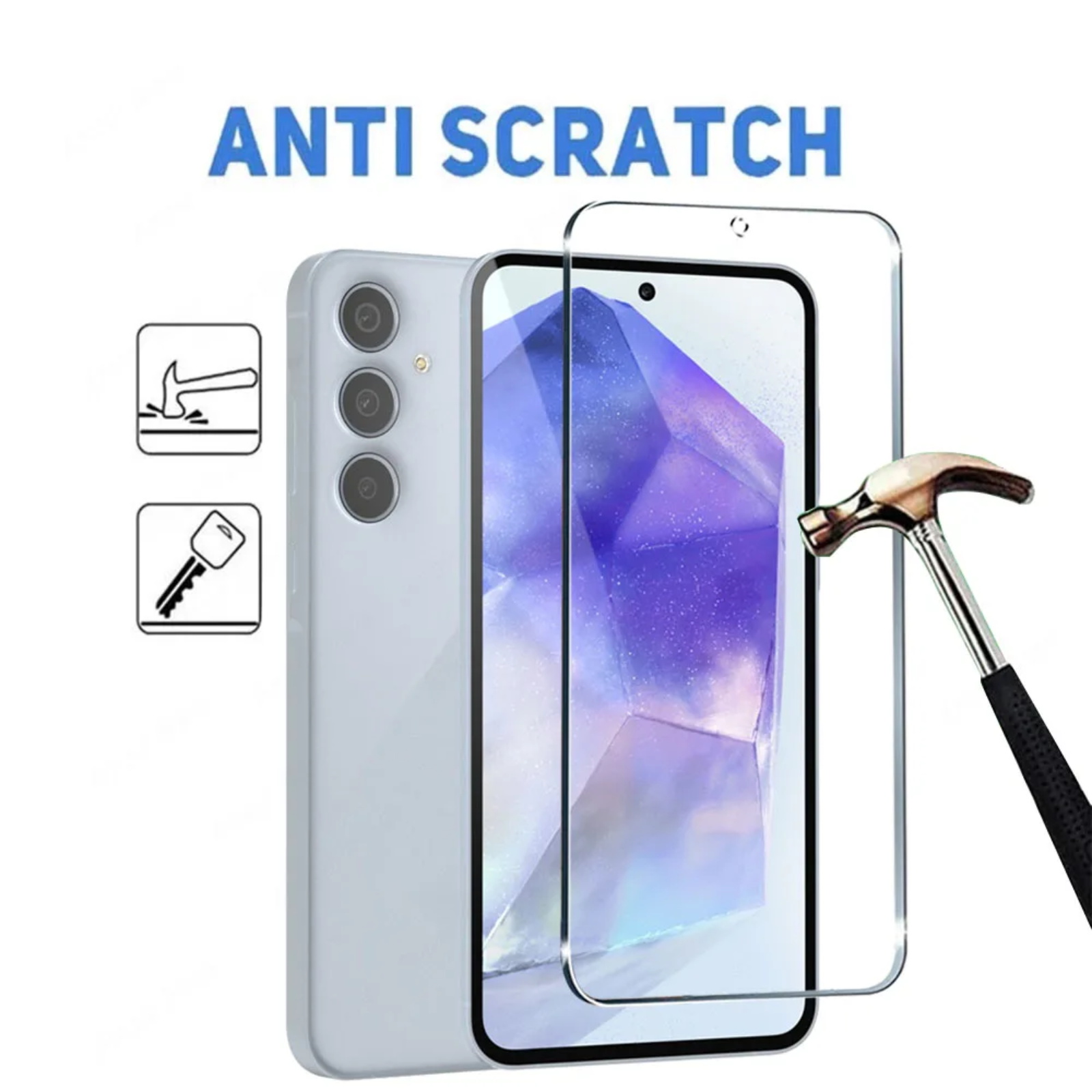 Защитная пленка из закаленного – обзор и цена Samsung Galaxy A55
