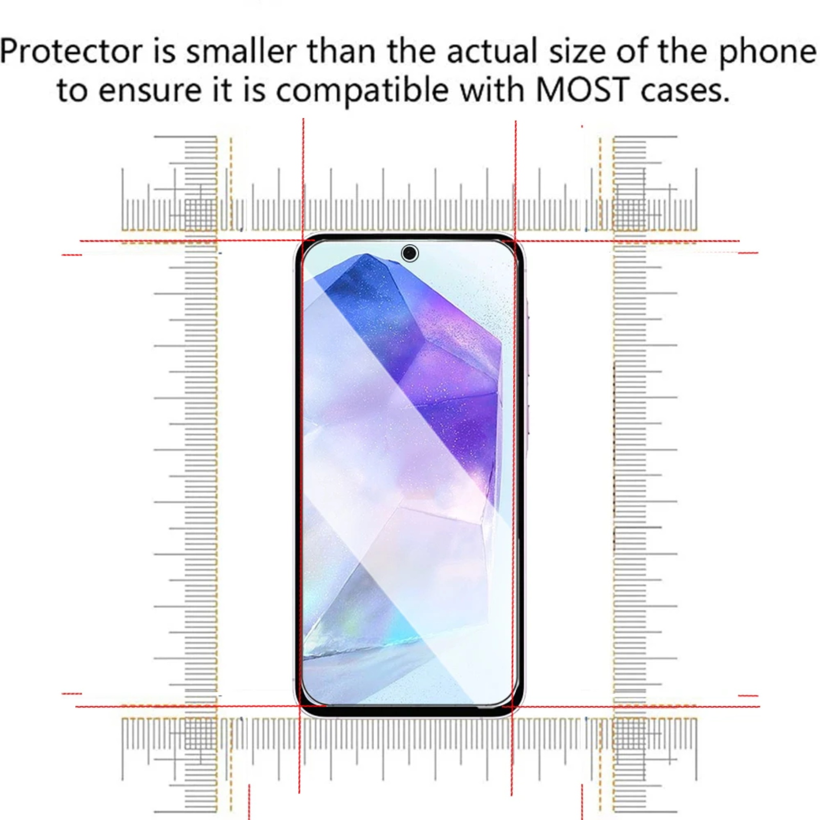 Защитная пленка из закаленного – обзор и цена Samsung Galaxy A55
