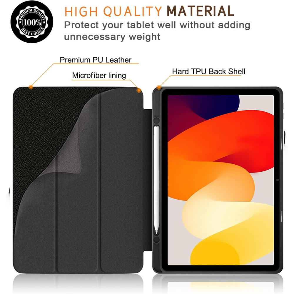 Однотонный жесткий акриловый ч – обзор и цена Redmi Tablet Accessories
