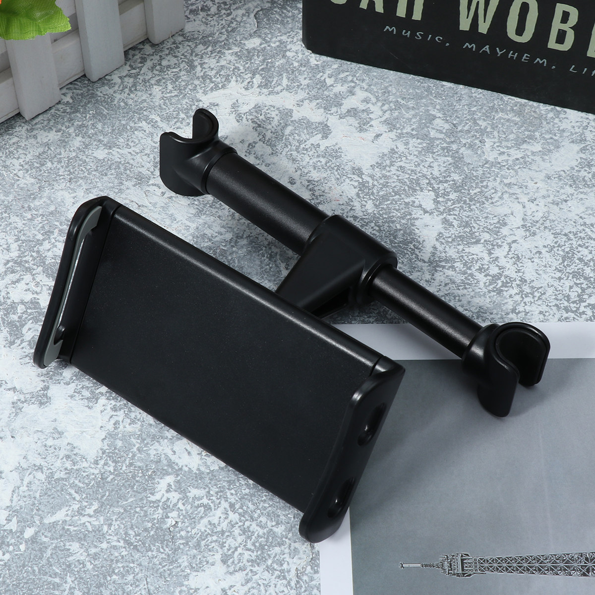 Автомобильный держатель для пл – обзор и цена Tablet Car Mount