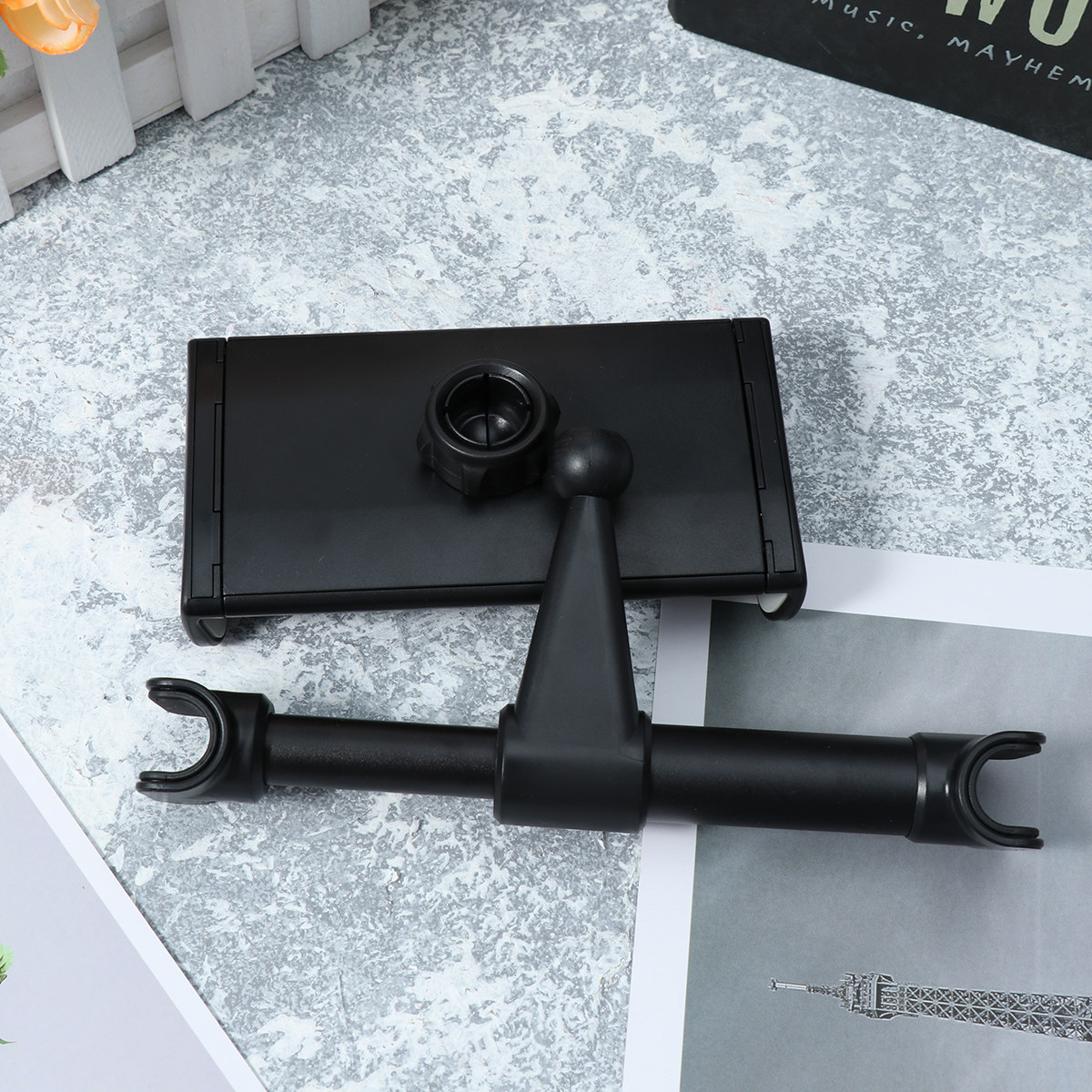 Автомобильный держатель для пл – обзор и цена Tablet Car Mount