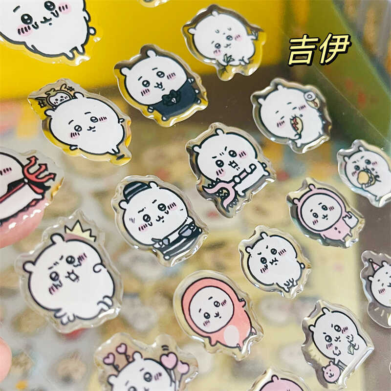 Наклейки Chiikawass Hachiware  – обзор и цена Tablet Accessories For Girls
